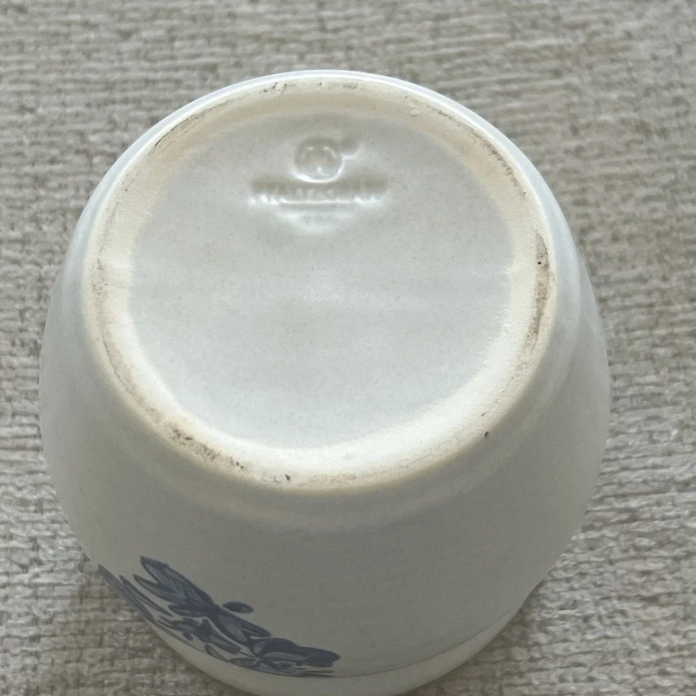 Pfaltzgraff Yorktowne Vintage Stoneware Jam Jelly Honey Jar Cottage‎ Core